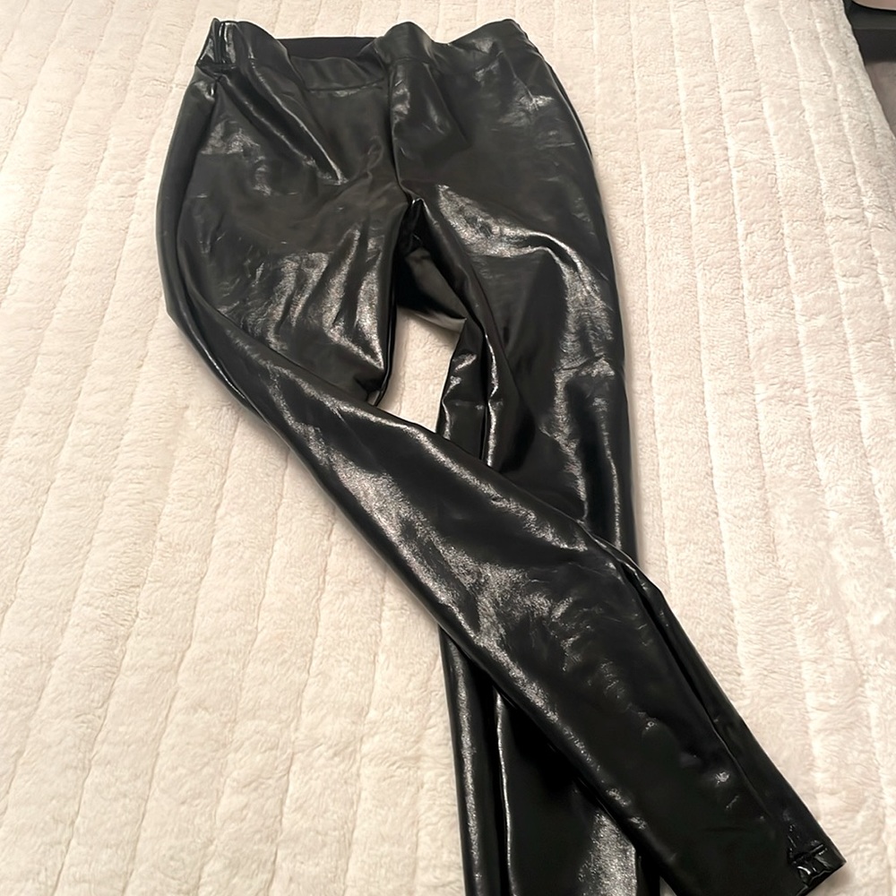 Express Leather Leggings